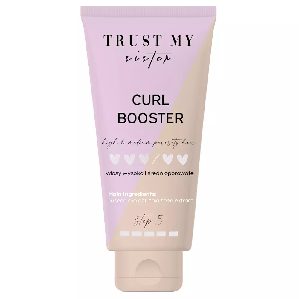 Trust My Sister - Curl Booster - Locken-Styling-Gel - 150ml