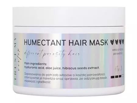 Trust My Sister - Humectant Hair Mask - Feuchtigkeitsspendende Maske - 150g