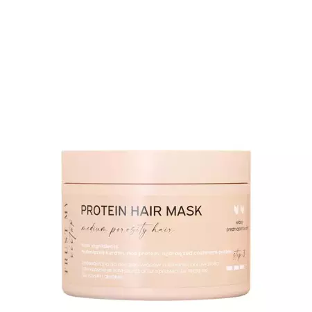 Trust My Sister - Protein Hair Mask - Proteinmaske für mittelporöses Haar - 150g