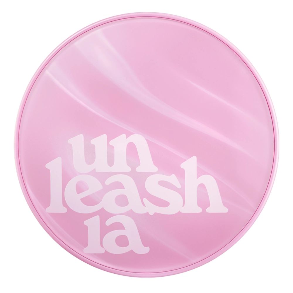 Unleashia - Don't Touch Glass Pink Cushion SPF50+ PA++++ - Puder-Foundation - #23W With Care - 15g