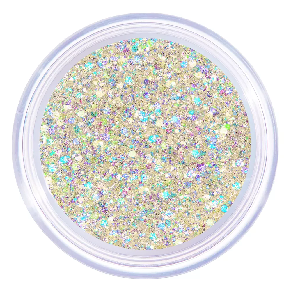 Unleashia - Get Loose Glitter Gel - Glitter Gel für Gesicht und Körper - 5 Diamond Stealer - 4g