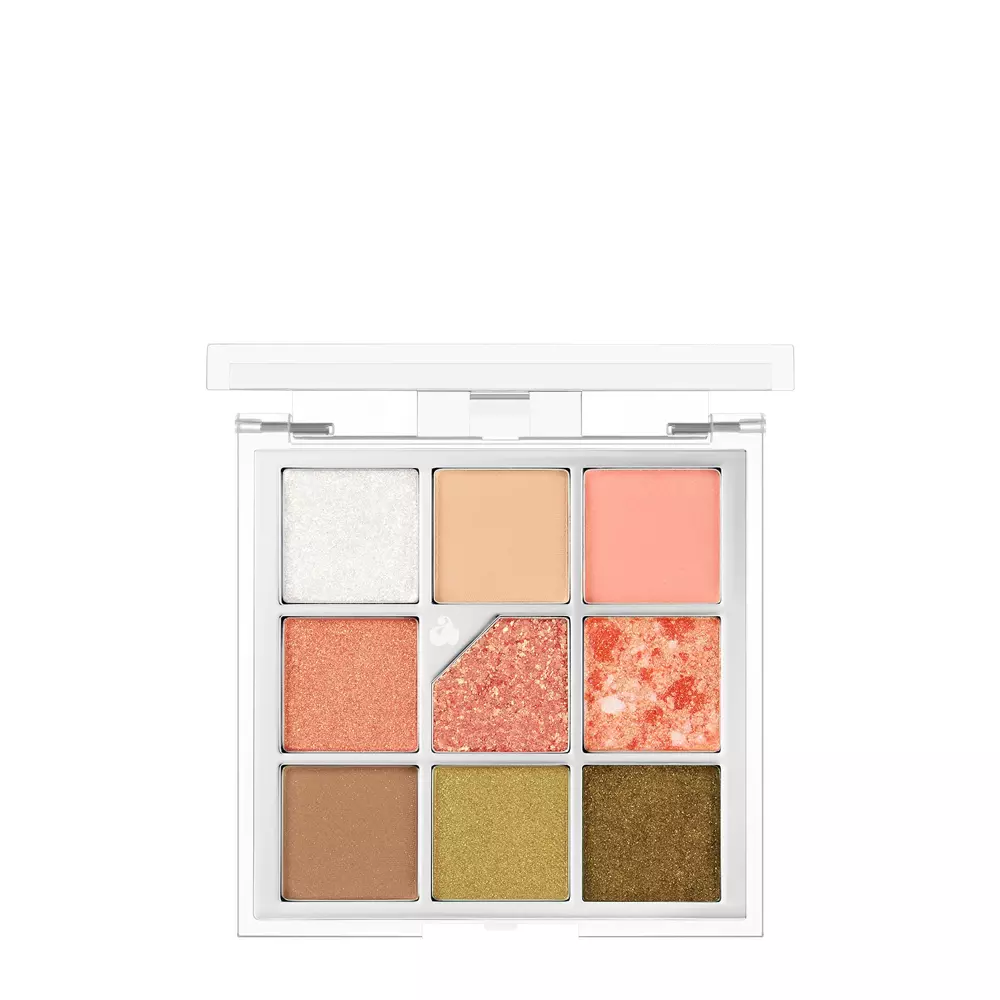 Unleashia - Glitterpedia Eye Palette - Vegane Lidschattenpalette - 6 All of Citrus - 6.6g