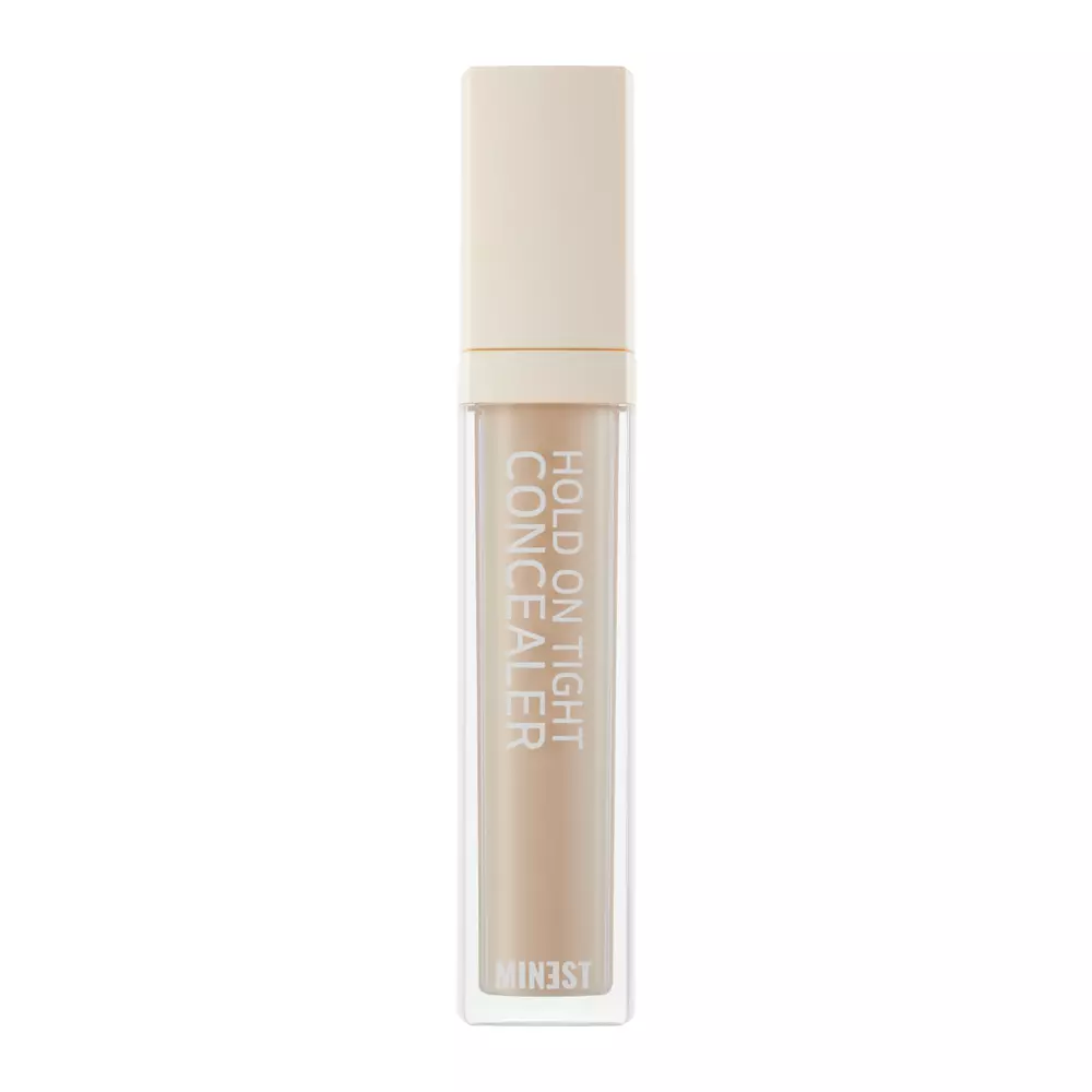 Unleashia - Minest Hold On Tight Concealer - Lang anhaltender Gesichts-Concealer - 2.0 Silk - 9g