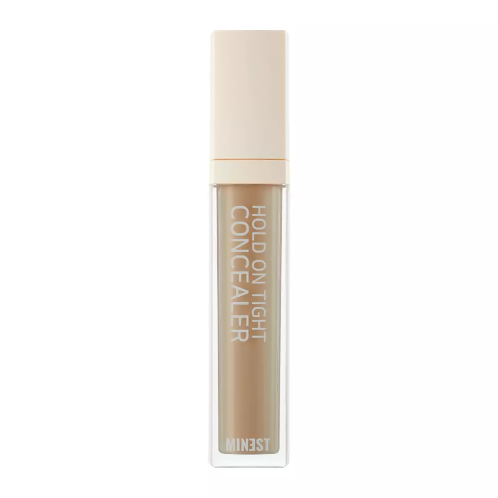 Unleashia - Minest Hold On Tight Concealer - Lang anhaltender Gesichts-Concealer - 3.0 Almond - 9g