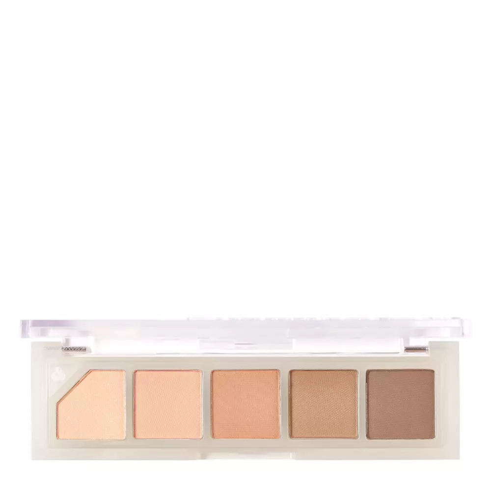 Unleashia - Mood Shower Eye Palette - Lidschattenpalette - 1 Vanilla Shower - 4g