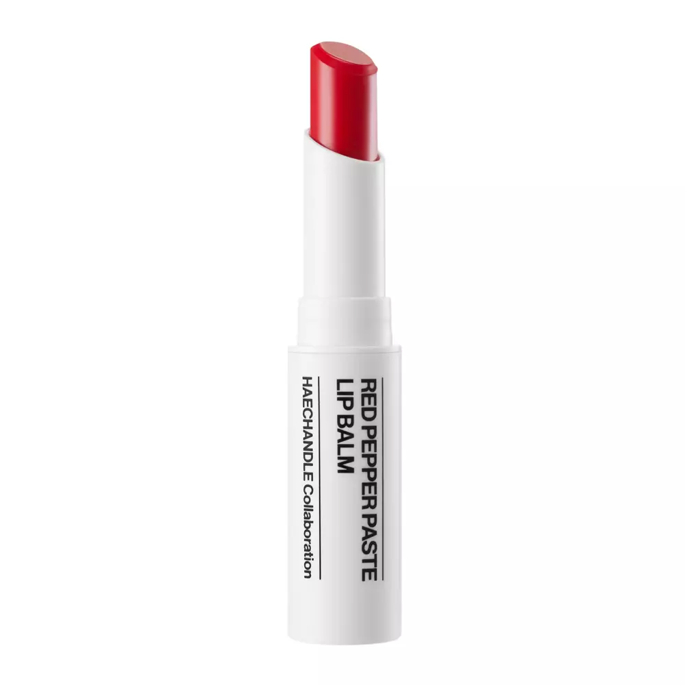 Unleashia - Red Pepper Lip Balm - Vergrößernder Lippenbalsam - 3 Delicious Spicy Recipe -1.9g