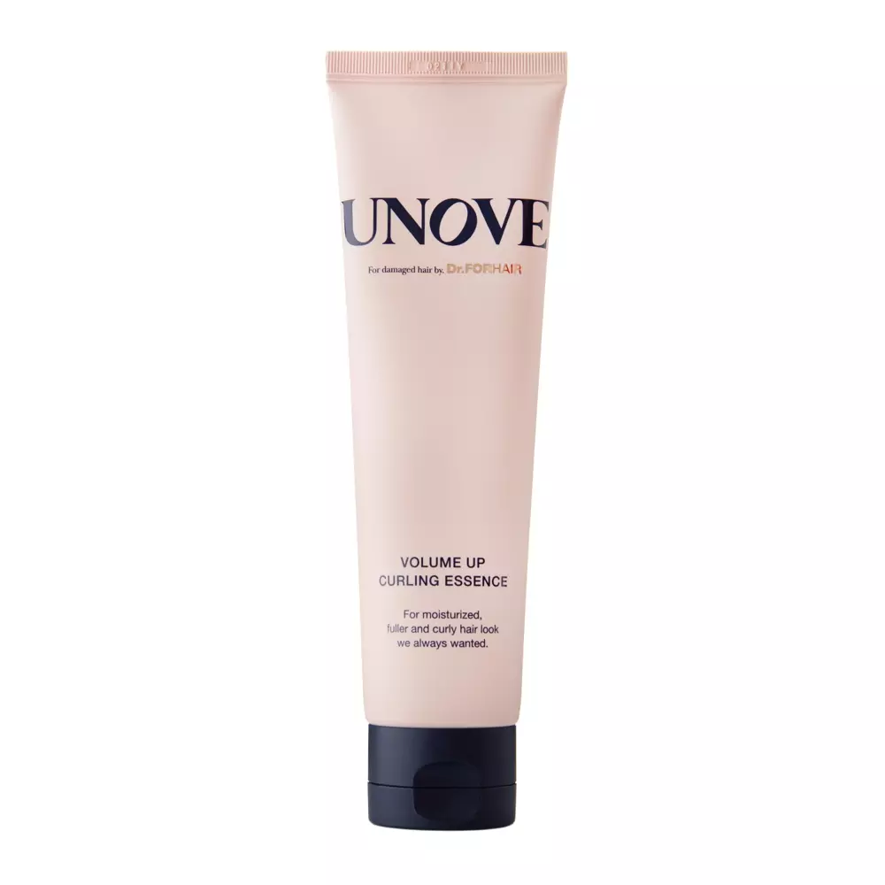 Unove - Volume Up Curling Essence - Volumisierende Essenz für lockiges Haar - 147ml