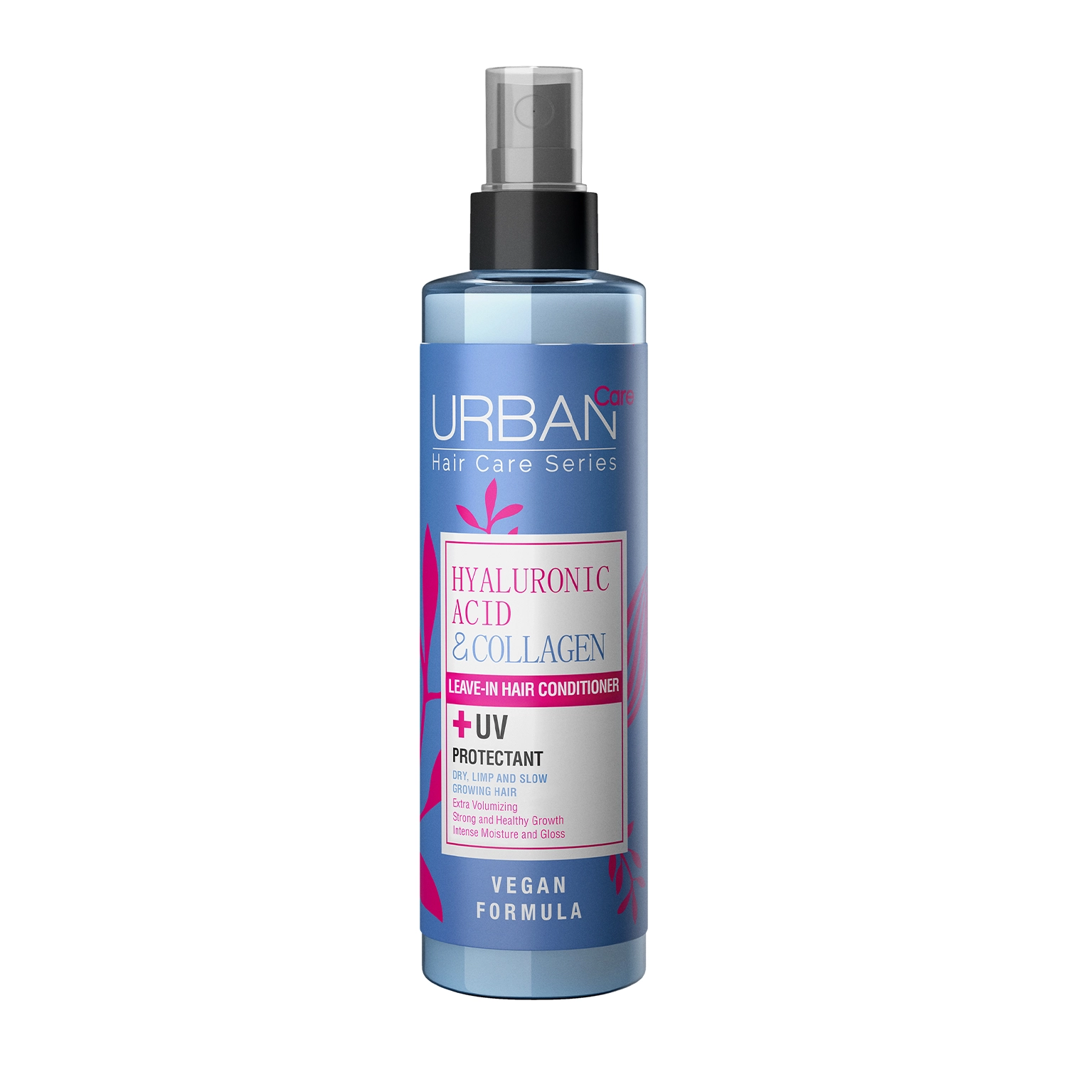 Urban Care - Hyaluronic Acid & Collagen Leave In Conditioner - Feuchtigkeitsspendender Leave-in-Conditioner - 200ml