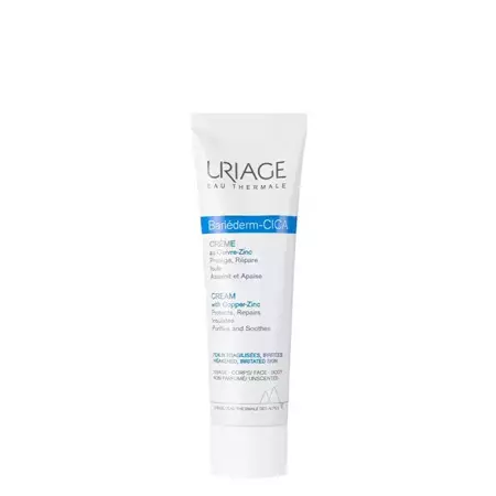 Uriage - Bariederm Cica Creme - Regenerierende Creme mit Kupfer und Zink für die geschädigte Haut - 100ml