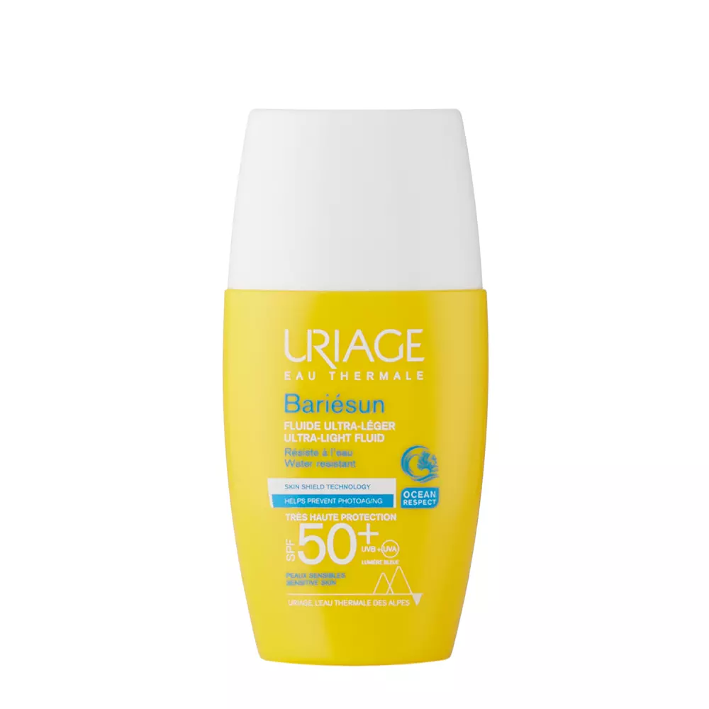 Uriage - Bariesun SPF50+ Fluid - Ultraleichtes Schutzfluid - 30ml