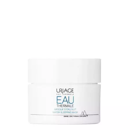 Uriage - Eau Thermal Sleep Mask - Aktiv feuchtigkeitsspendende Gesichtsmaske für die Nacht - 50ml