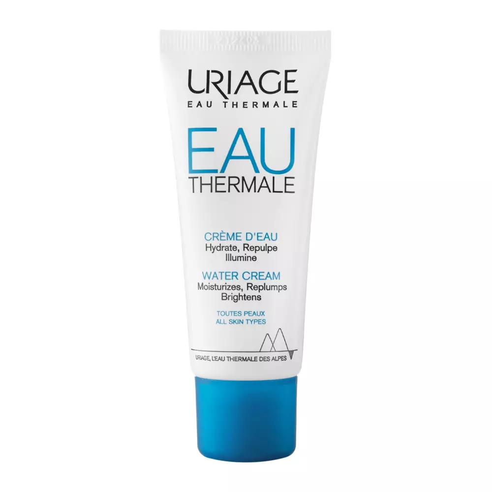 Uriage - Eau Thermale Light Water Cream - Leichte aktive Feuchtigkeitscreme - 40ml