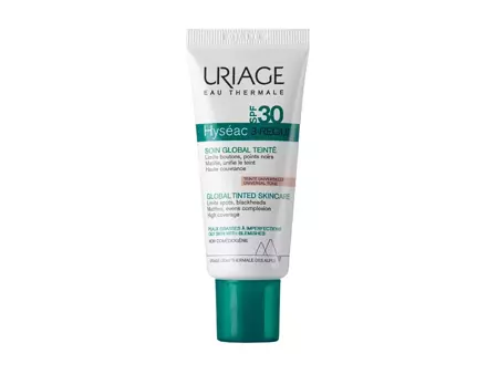 Uriage - Hyseac 3 Regul Tinted SPF30 - Färbende Creme für Problemhaut - 40ml