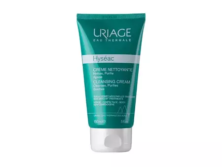 Uriage - Hyseac Creme Nettoyante - Reinigende Hautcreme für Gesicht und Körper - 150ml 