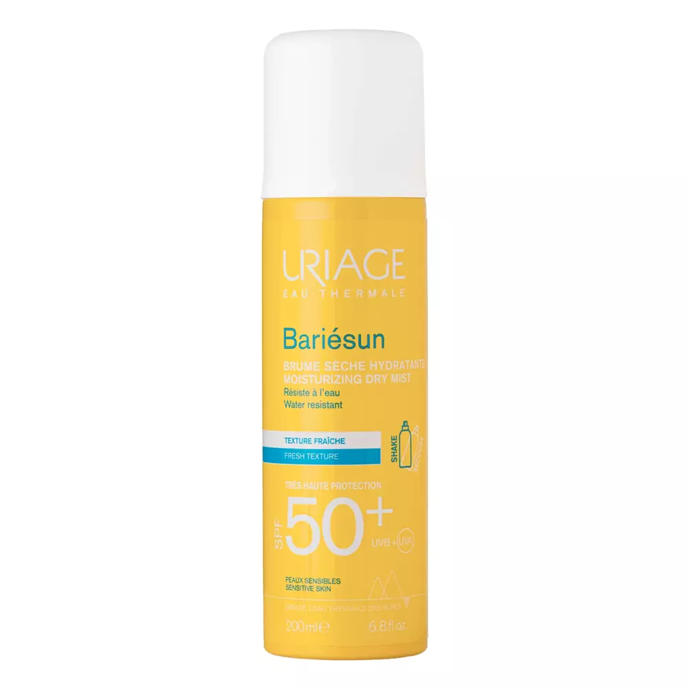 Uriage - Sun SPF50+ Dry Mist Spray - Schützender Nebel - 200ml