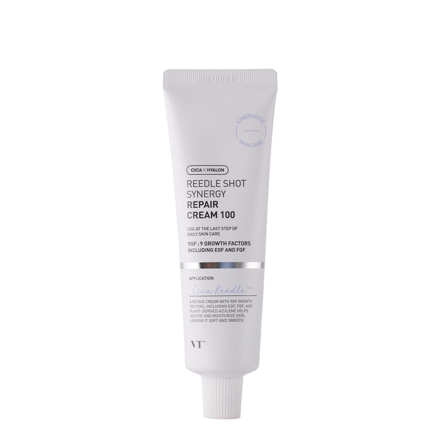 VT Cosmetics - Reedle Shot Synergy Repair Cream 100 - Regenerierende Gesichtscreme mit Azulen - 50ml