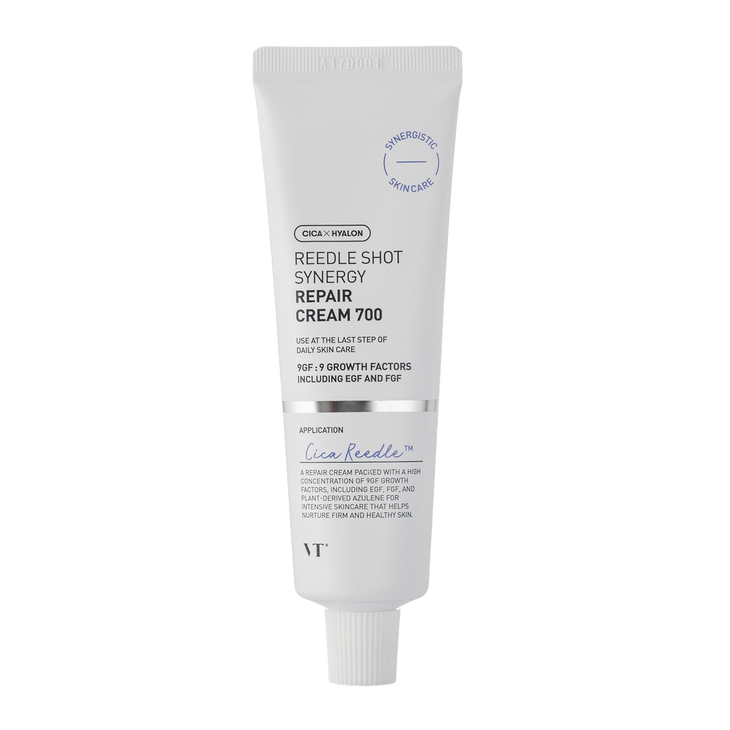 VT Cosmetics - Reedle Shot Synergy Repair Cream 700 - Regenerierende Gesichtscreme mit Azulen - 50ml