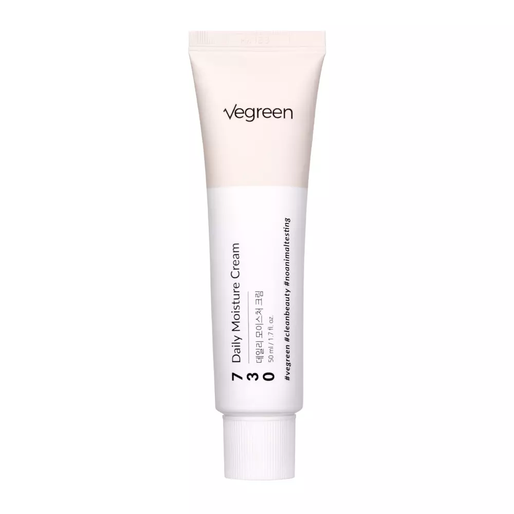 Vegreen - 730 Daily Moisture Cream - Feuchtigkeitsspendende Gesichtscreme mit Squalan - 50ml