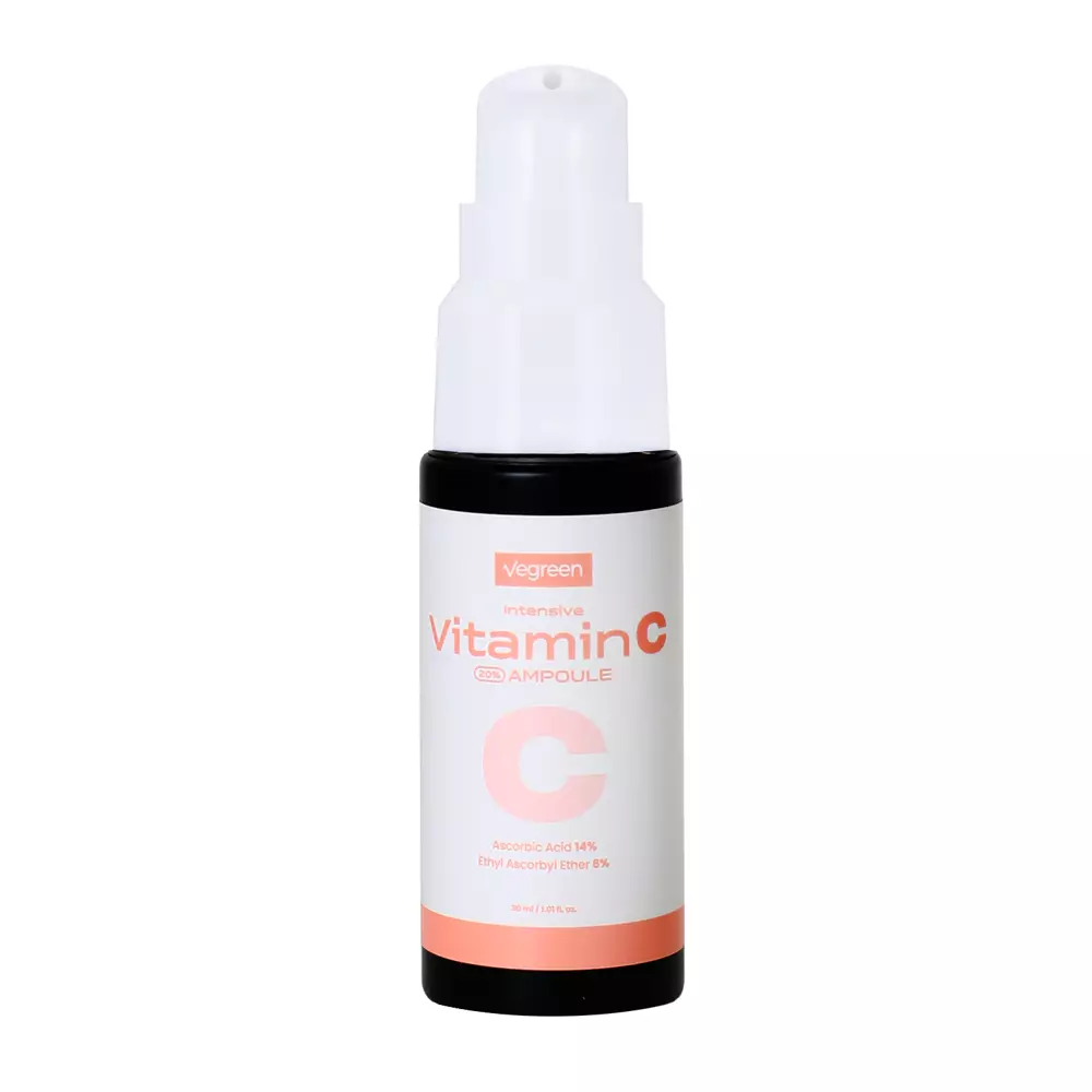 Vegreen - Intensive Vitamin C 20% Ampoule - Vitamin C 20% Ampulle - 30ml