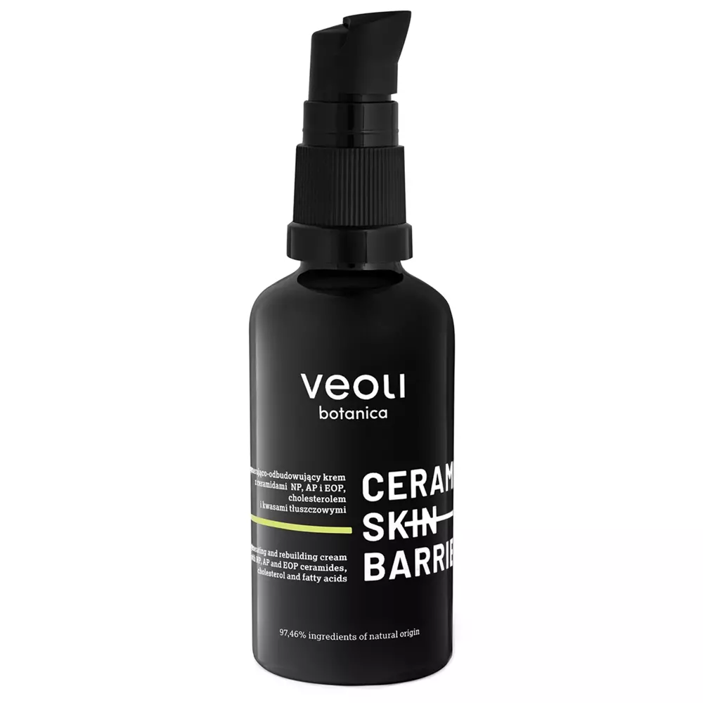 Veoli Botanica - Ceramide Skin Barrier - Regenerations- und Wiederaufbaupflegecreme - 40ml