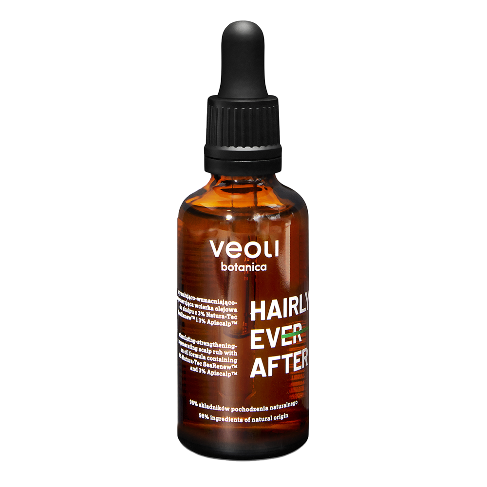 Veoli Botanica - Hairly Ever After - Stimulierendes-Stärkendes-Regenerierendes Kopfhautöl-Reibung - 50ml