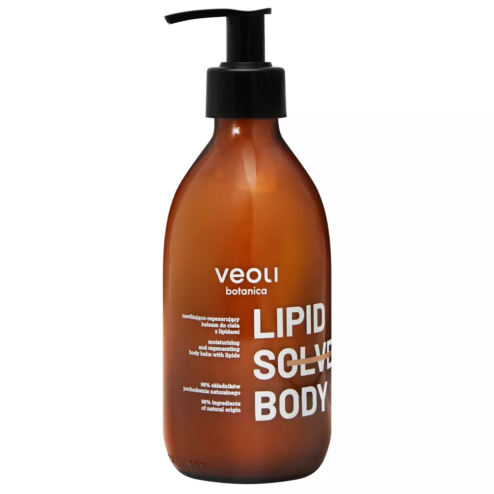 Veoli Botanica - Lipid Solve Body - Feuchtigkeitsspendende und regenerierende Körperlotion mit Lipiden - 290ml