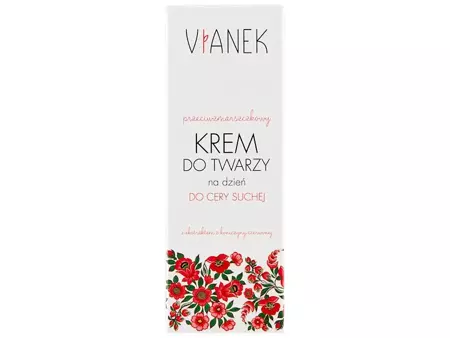 Vianek - Anti-Falten Tagescreme für trockene Haut - 50ml