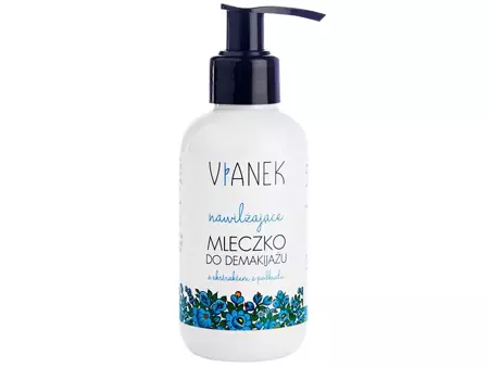 Vianek - Feuchtigkeitsspendende Make-up-Entferner-Milch - 150ml