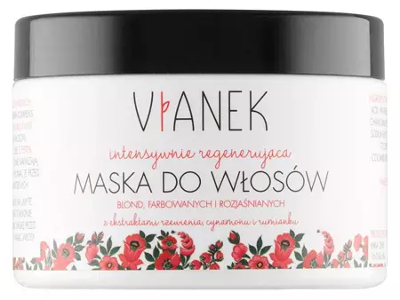 Vianek - Intensive Regenerationsmaske für helles Haar - 150ml