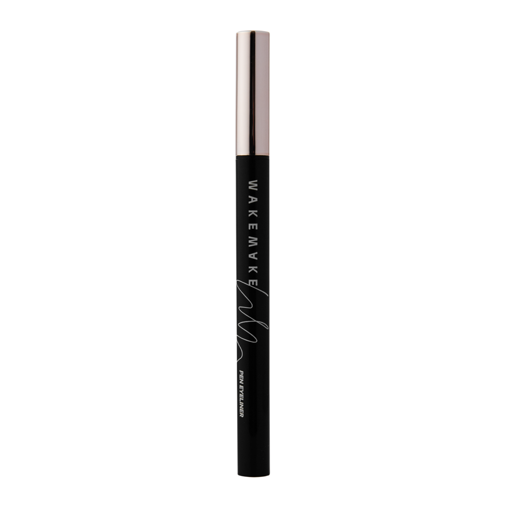 Wakemake - Any-Proof Pen Eyeliner - Langanhaltender Eyeliner im Stift - 01 Black - 0.5g