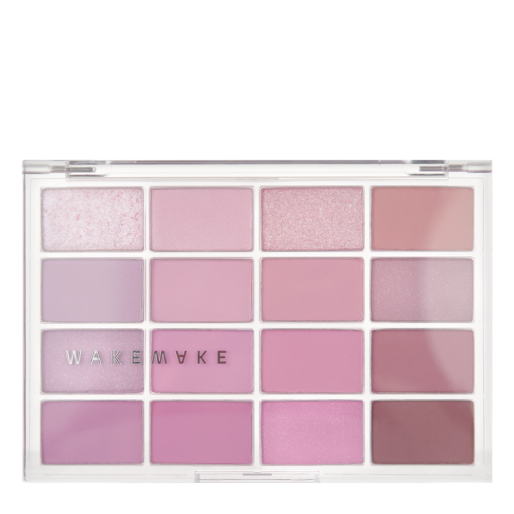 Wakemake - Soft Blurring Eye Palette - Lidschattenpalette - 04 Lavendel Blurring - 14g