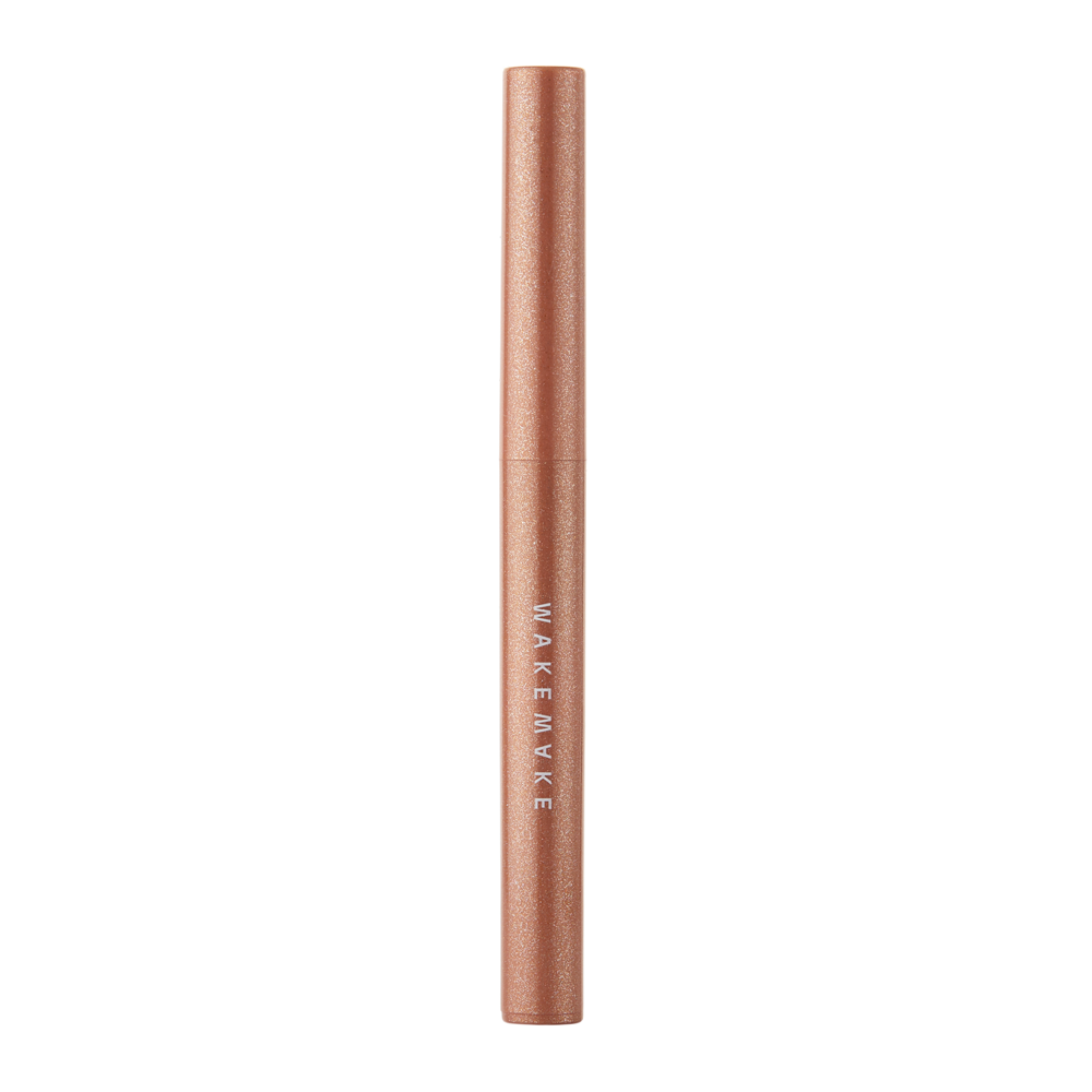 Wakemake - Soft Fixing Stick Shadow - Glitzer Augenstift - 01 Champagne Beige - 0.8g