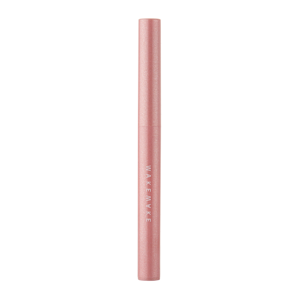 Wakemake - Soft Fixing Stick Shadow - Glitzer Augenstift - 02 Satin Pink - 0.8g