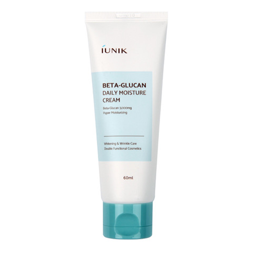 iUNIK - Beta-Glucan Daily Moisture Cream - Feuchtigkeitsspendende Gesichtscreme - 60ml