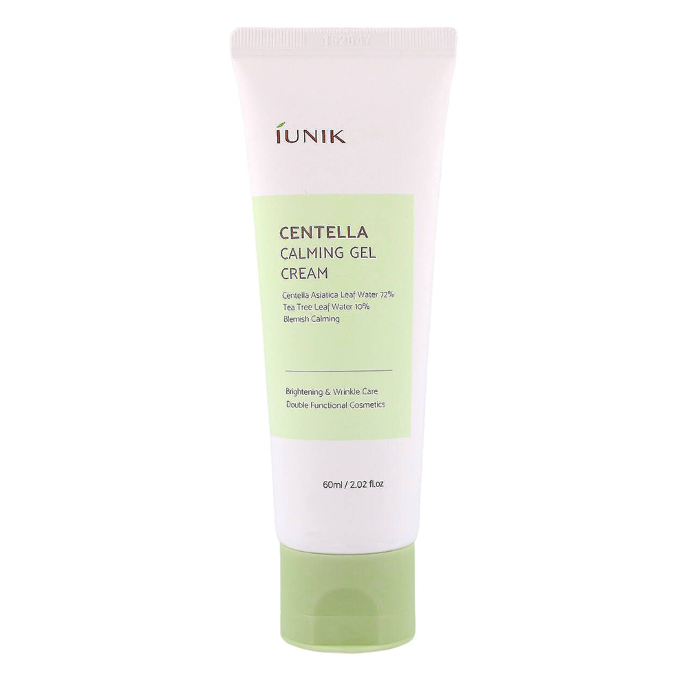 iUNIK - Centella Calming Gel Cream - Lindernde Gel-Creme mit Centella Asiaticaą - 60ml