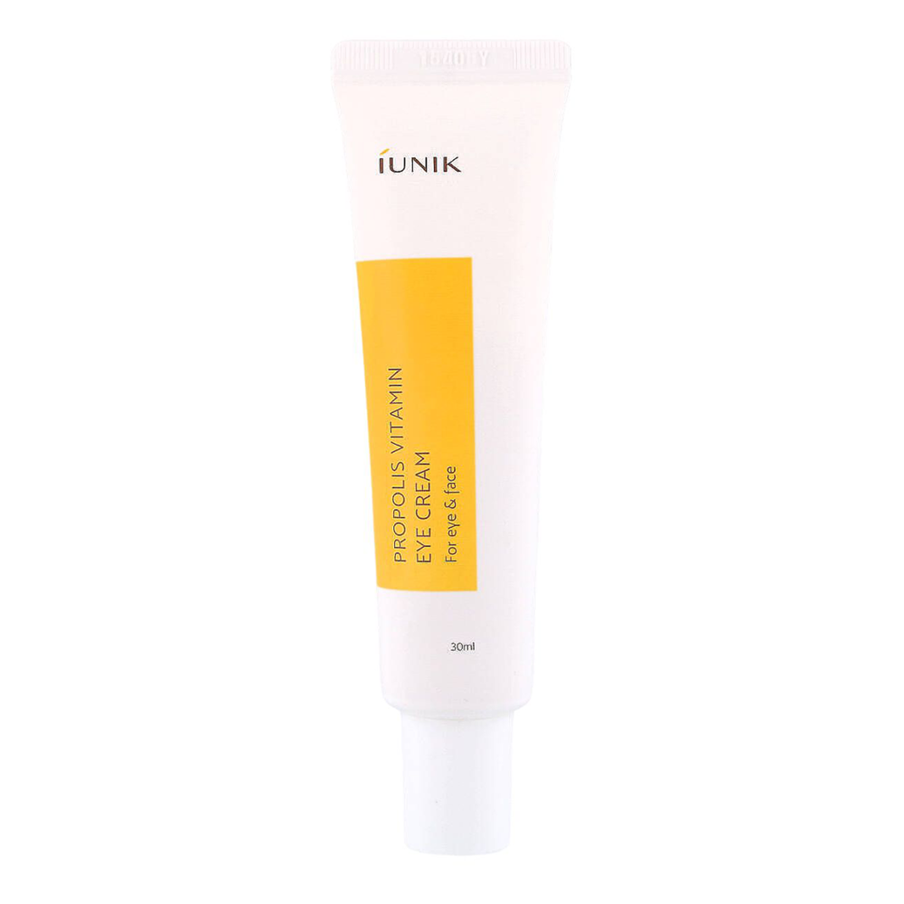 iUNIK - Propolis Vitamin Eye Cream - Anti-Falten-Augencreme mit Propolis - 30ml