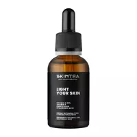SkinTra - Light Your Skin - Serum mit Vitamin C 20% und Ferulasäure - 30ml