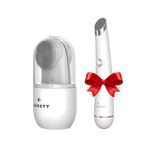 Garett Beauty - Multi Clean + Garett Beauty Glow Eye - Gesichtspflege-Set für Gesicht und Augenpartie - White