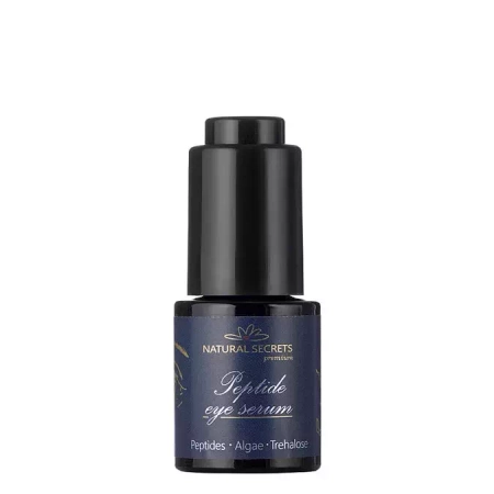 Natural Secrets - Peptide Eye Serum - Peptid-Augenserum - 15ml