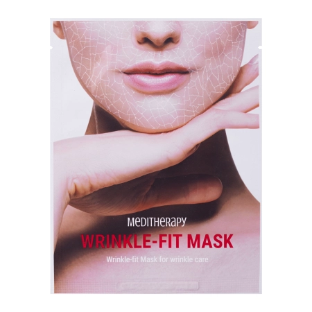 Meditherapy - Wrinkle Fit Face Mask - Straffende und feuchtigkeitsspendende Tuchmaske - 1pc/18g