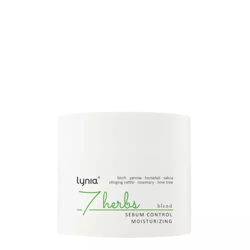 Lynia - 7 Herbs - Sebum Control, Moisturizing - Sebumkontrolle, feuchtigkeitsspendend - Sebumregulierend, feuchtigkeitsspendend - 50ml