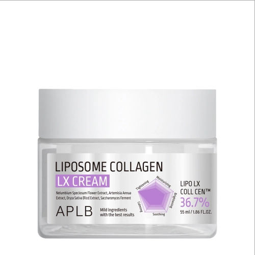 APLB - Liposomen Kollagen LX Creme - Liposomale Gesichtscreme - 55ml