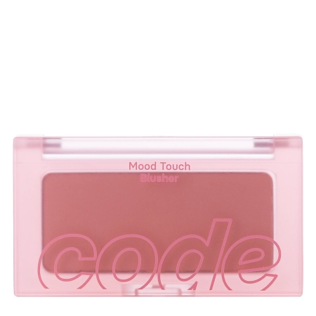 CODE GLOKOLOR - Mood Touch Blusher - Rouge - 04 Rosy Fig - 3.5g