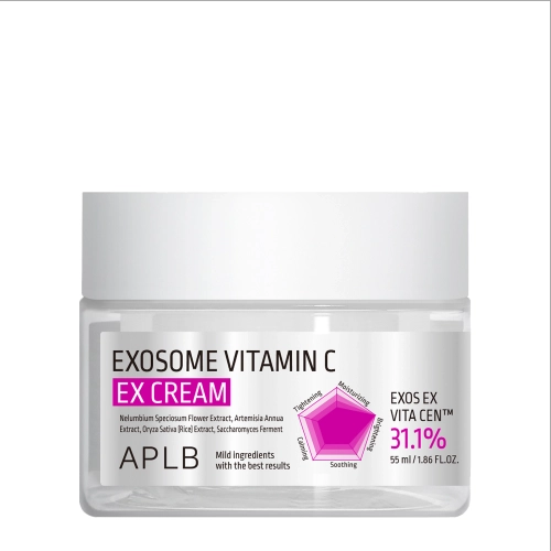 APLB - Exosome Vitamin C EX Cream - Vitamin C und Exosomen Gesichtscreme - 55ml