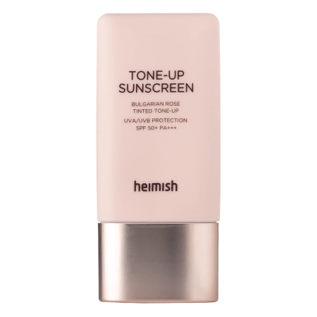 Heimish - Bulgarian Rose Tone-up Sunscreen SPF50+ PA+++ - Toning Cream mit hohem Sonnenschutz - 30ml