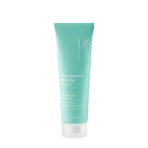Nacomi - Pure Balance Oil-Free - Feuchtigkeitscreme Pure Balance - 40ml