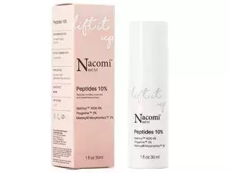 Nacomi - Next Level - Peptide 10% - Straffendes Serum mit Peptiden 10% - 30ml