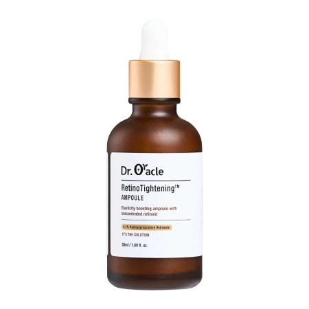 Dr.Oracle - Retino Tightening Ampoule - Lifting-Ampulle mit 0,1% Hydroxypinacolon-Retinoat - 50ml