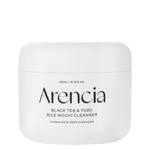 Arencia - Black Tea & Yuzu Rice Mochi Cleanser - Aufhellende und reinigende Gesichtsreinigungspaste - 120g