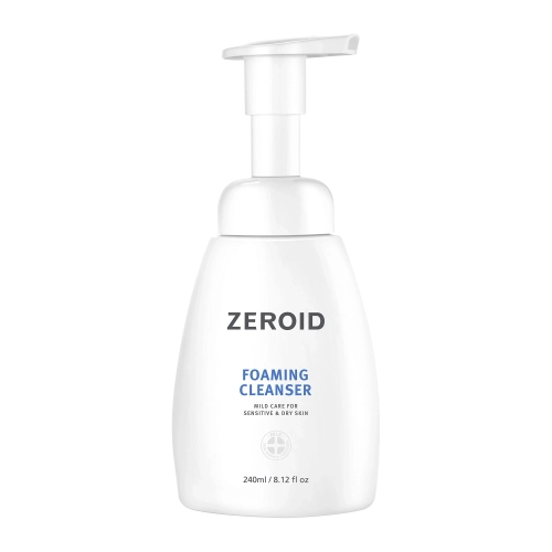 ZEROID - Foaming Cleanser - Gesichts und Körperreinigungsschaum - 240ml